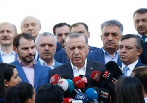 Erdoan : Bizim in Bayram Bir Umuttur